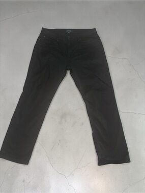 Lucky Brand Men's Black Straight Jeans